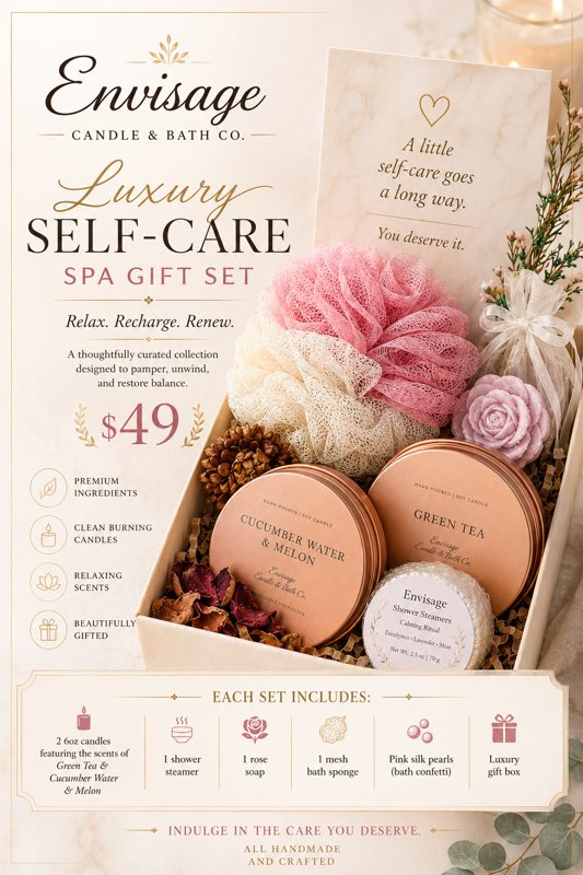Indulge self-care ritual