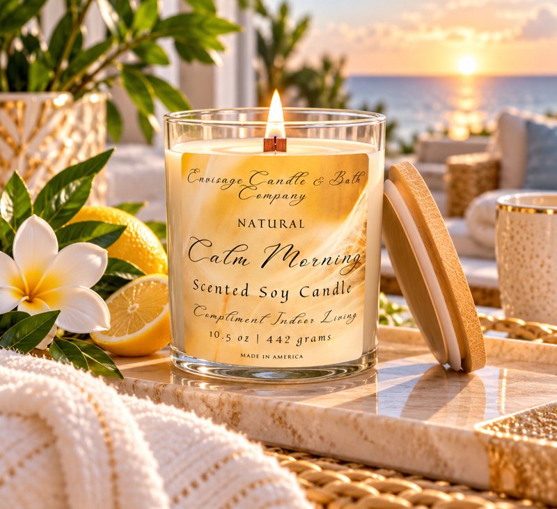 Calm self-care ritual